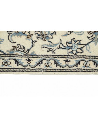 Hand made rug Nain Kashmar Persia cm.74x197