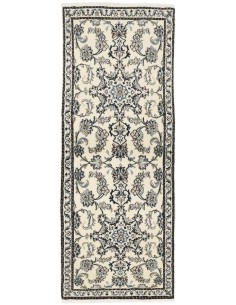 Hand made rug Nain Kashmar Persia cm.76x198