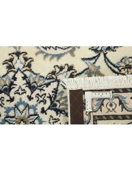 Hand made rug Nain Kashmar Persia cm.76x198
