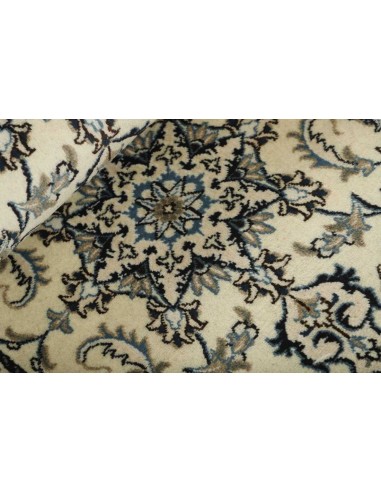 Hand made rug Nain Kashmar Persia cm.76x198