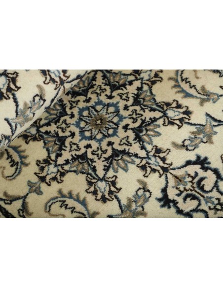 Hand made rug Nain Kashmar Persia cm.76x198
