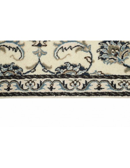 Hand made rug Nain Kashmar Persia cm.76x198