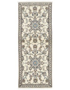 Hand made rug Nain Kashmar Persia cm.73x198