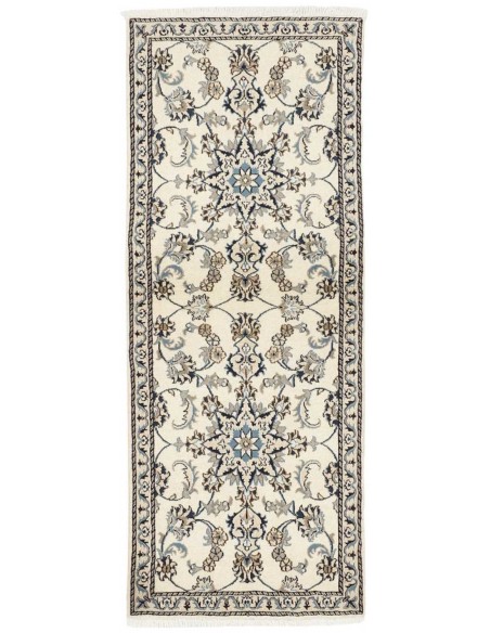 Hand made rug Nain Kashmar Persia cm.73x198