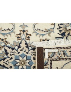 Hand made rug Nain Kashmar Persia cm.73x198 2