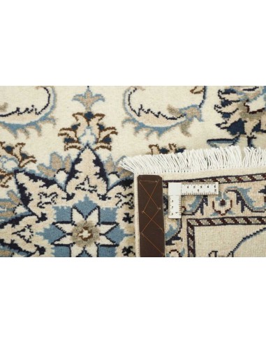 Hand made rug Nain Kashmar Persia cm.73x198