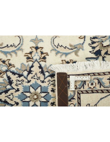 Hand made rug Nain Kashmar Persia cm.73x198