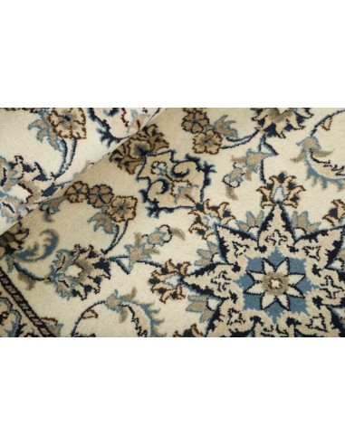 Hand made rug Nain Kashmar Persia cm.73x198