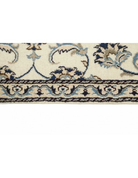 Hand made rug Nain Kashmar Persia cm.73x198