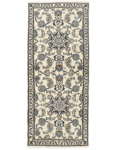 Hand made rug Nain Kashmar Persia cm.80x190
