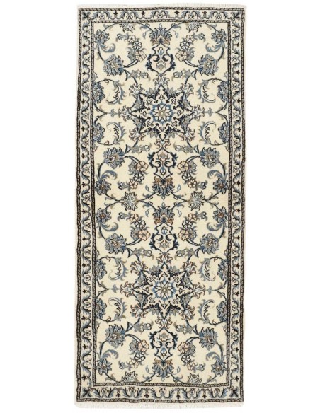 Hand made rug Nain Kashmar Persia cm.80x190