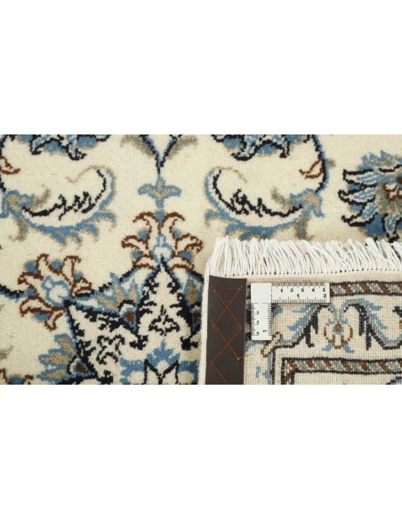 Hand made rug Nain Kashmar Persia cm.80x190