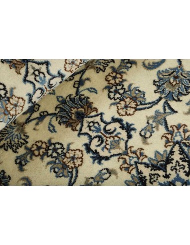 Hand made rug Nain Kashmar Persia cm.80x190