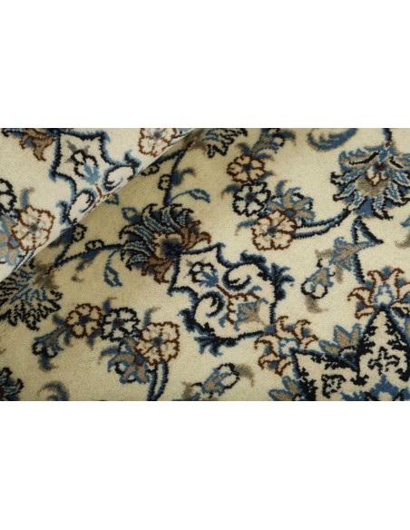 Hand made rug Nain Kashmar Persia cm.80x190