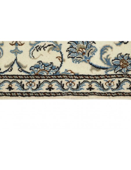 Hand made rug Nain Kashmar Persia cm.80x190