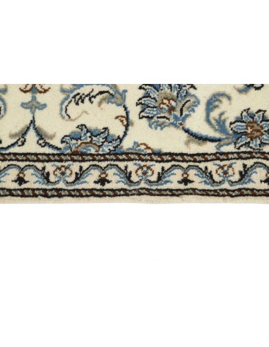 Hand made rug Nain Kashmar Persia cm.80x190
