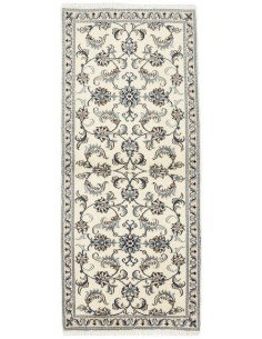 Hand made rug Nain Kashmar Persia cm.82x194