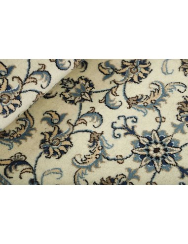 Hand made rug Nain Kashmar Persia cm.82x194