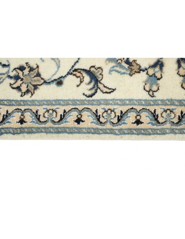 Hand made rug Nain Kashmar Persia cm.82x194