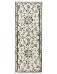 Hand made rug Nain Kashmar Persia cm.80x200