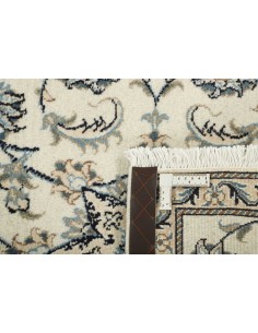 Hand made rug Nain Kashmar Persia cm.80x200 2