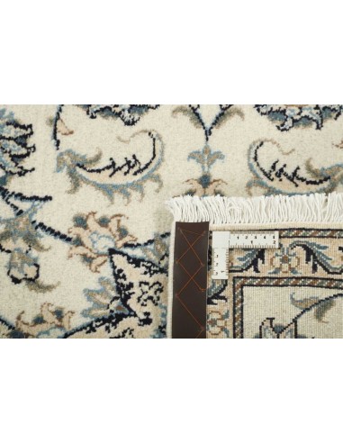 Hand made rug Nain Kashmar Persia cm.80x200