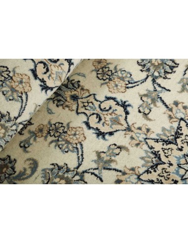 Hand made rug Nain Kashmar Persia cm.80x200