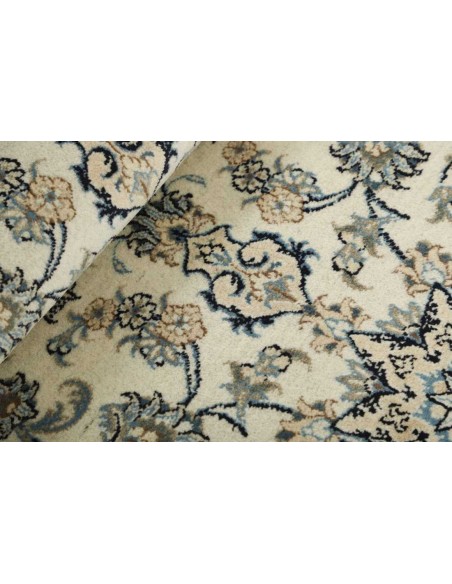 Hand made rug Nain Kashmar Persia cm.80x200