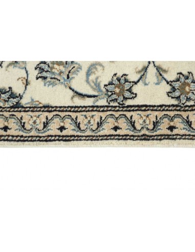 Hand made rug Nain Kashmar Persia cm.80x200