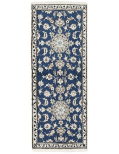 Hand made rug Nain Kashmar Persia cm.78x197