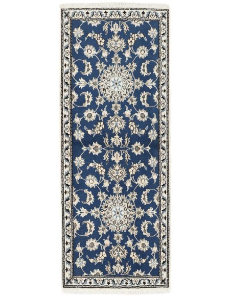 Hand made rug Nain Kashmar Persia cm.78x197