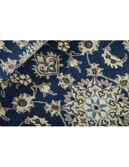 Hand made rug Nain Kashmar Persia cm.78x197