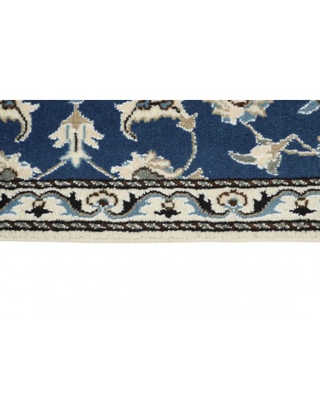 Hand made rug Nain Kashmar Persia cm.78x197