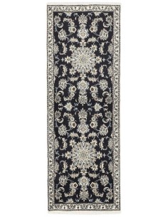 Hand made rug Nain Kashmar Persia cm.79x210
