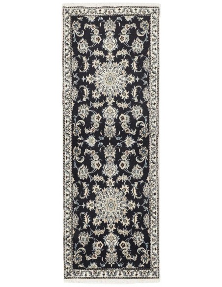 Hand made rug Nain Kashmar Persia cm.79x210