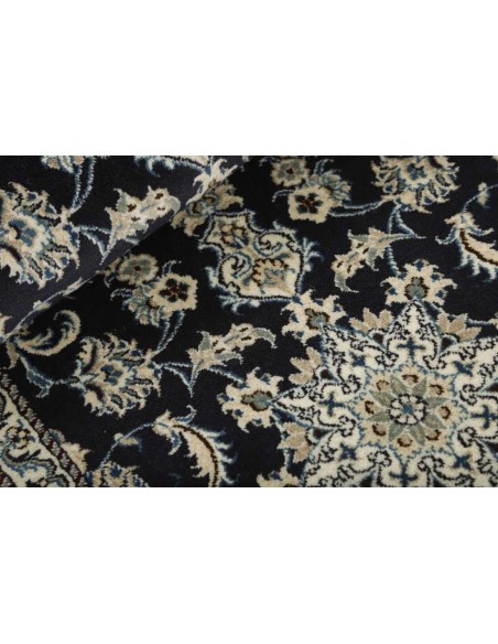 Hand made rug Nain Kashmar Persia cm.79x210