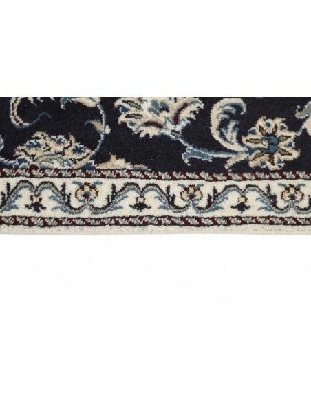 Hand made rug Nain Kashmar Persia cm.79x210