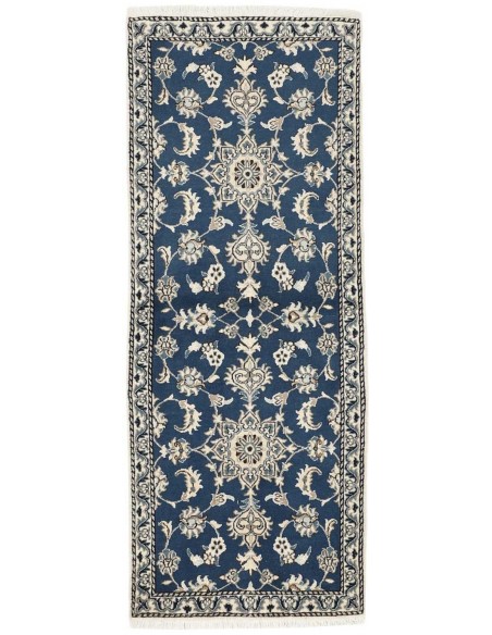 Hand made rug Nain Kashmar Persia cm.76x194