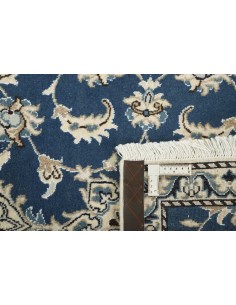 Hand made rug Nain Kashmar Persia cm.76x194 2