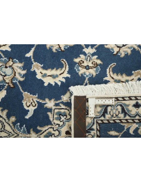 Hand made rug Nain Kashmar Persia cm.76x194