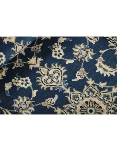 Hand made rug Nain Kashmar Persia cm.76x194