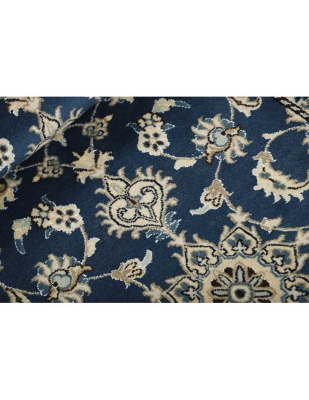 Hand made rug Nain Kashmar Persia cm.76x194