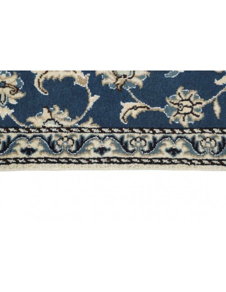 Hand made rug Nain Kashmar Persia cm.76x194