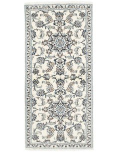 Hand made rug Nain Kashmar Persia cm.92x200