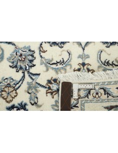 Hand made rug Nain Kashmar Persia cm.92x200 2