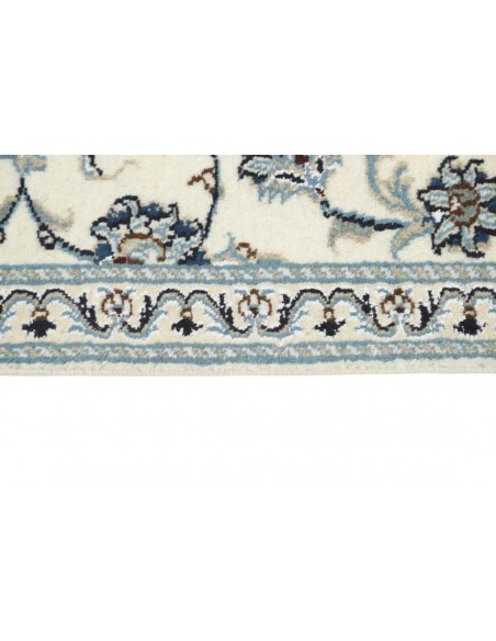 Hand made rug Nain Kashmar Persia cm.92x200