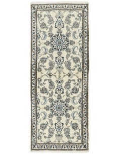 Hand made rug Nain Kashmar Persia cm.78x190
