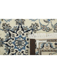 Hand made rug Nain Kashmar Persia cm.78x190 2