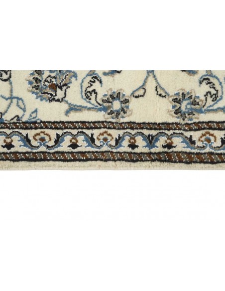 Hand made rug Nain Kashmar Persia cm.78x190