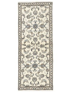 Hand made rug Nain Kashmar Persia cm.78x197
